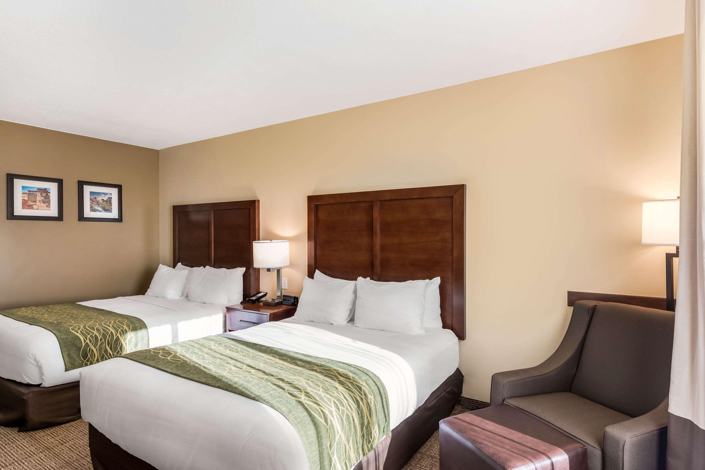 Comfort Inn & Suites Zion Park Area Hurricane Dış mekan fotoğraf