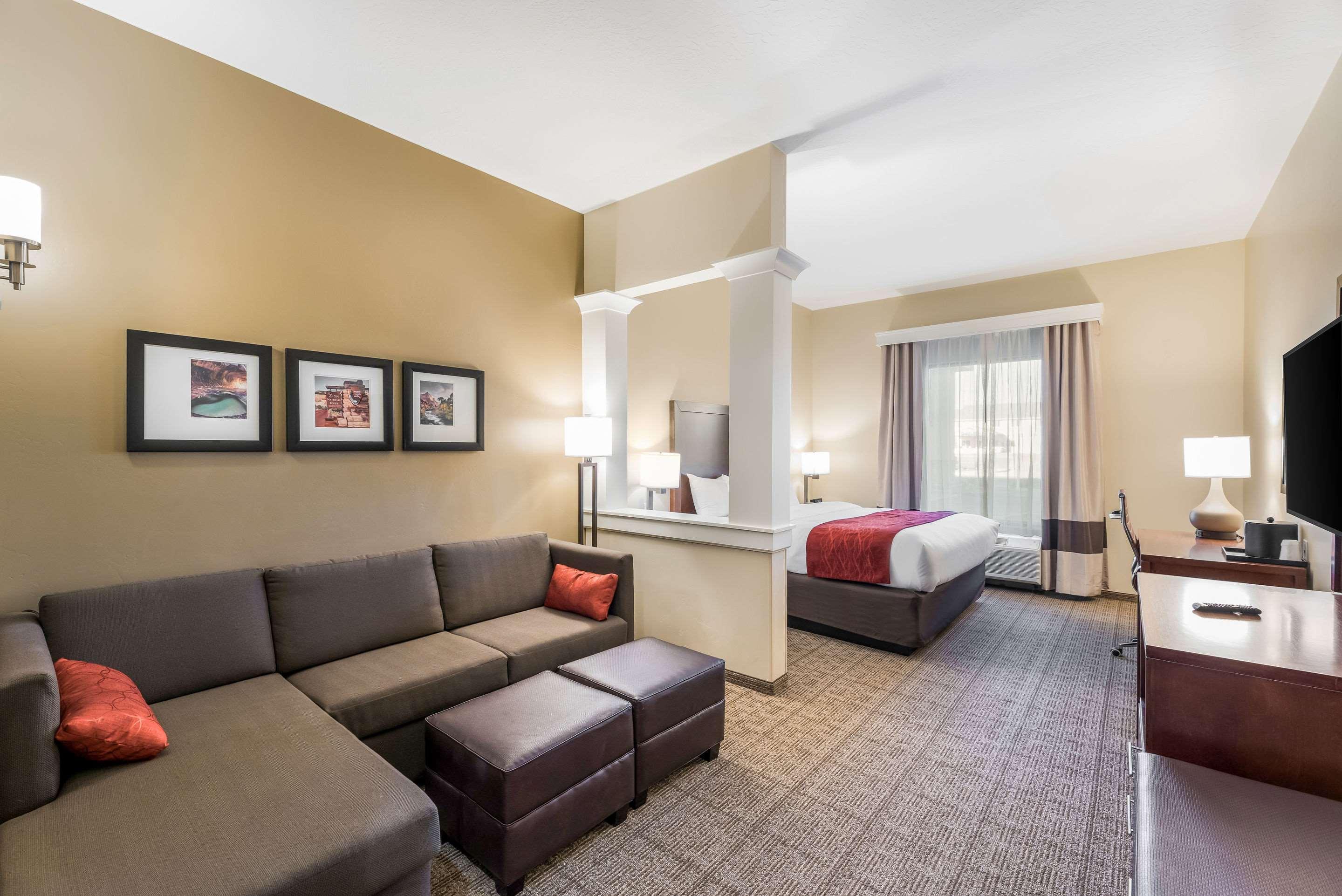 Comfort Inn & Suites Zion Park Area Hurricane Dış mekan fotoğraf