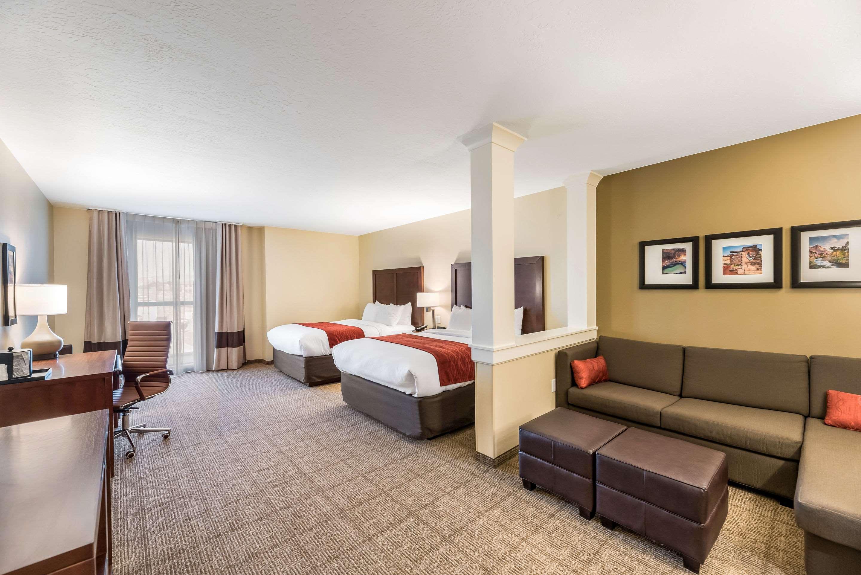 Comfort Inn & Suites Zion Park Area Hurricane Dış mekan fotoğraf