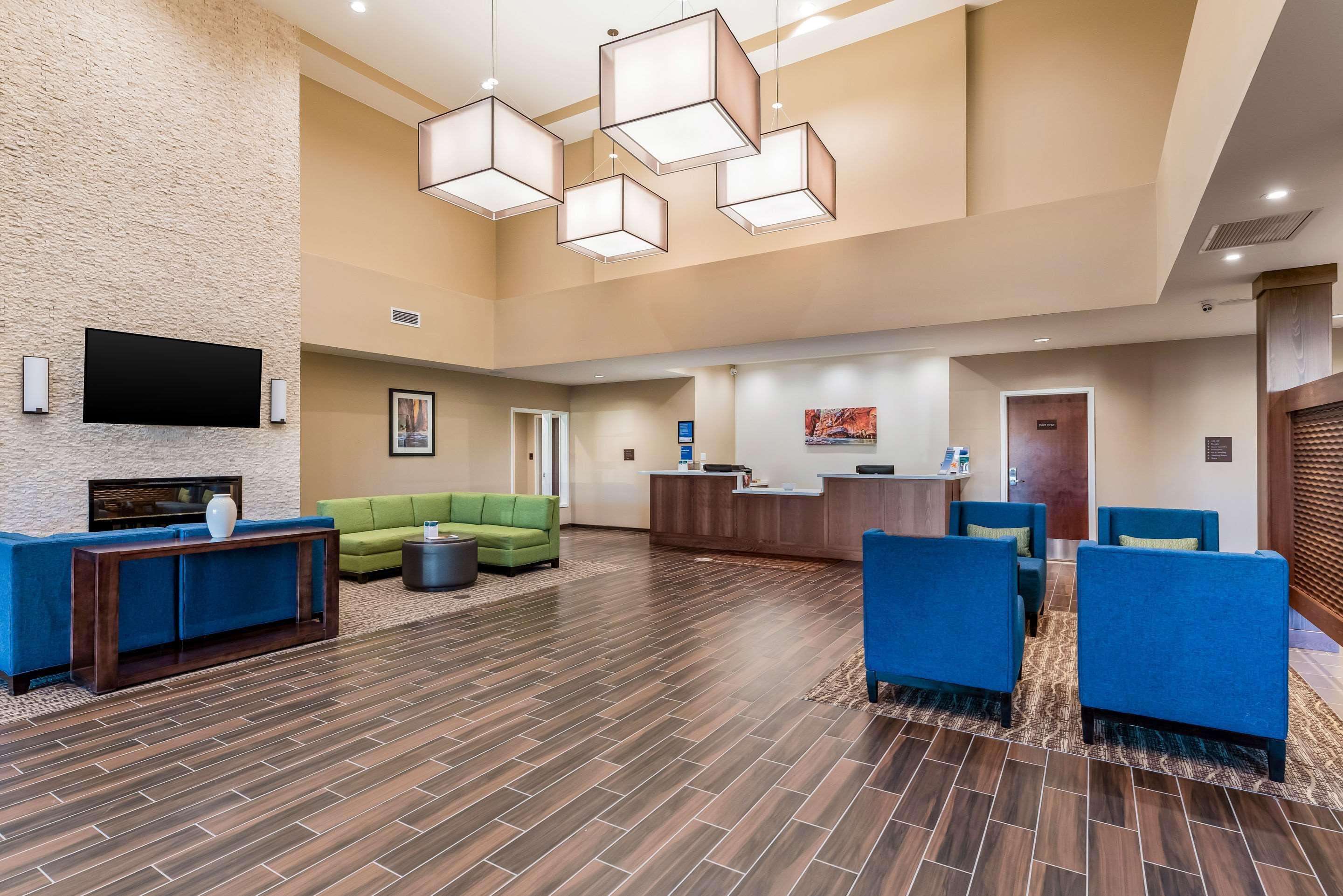 Comfort Inn & Suites Zion Park Area Hurricane Dış mekan fotoğraf