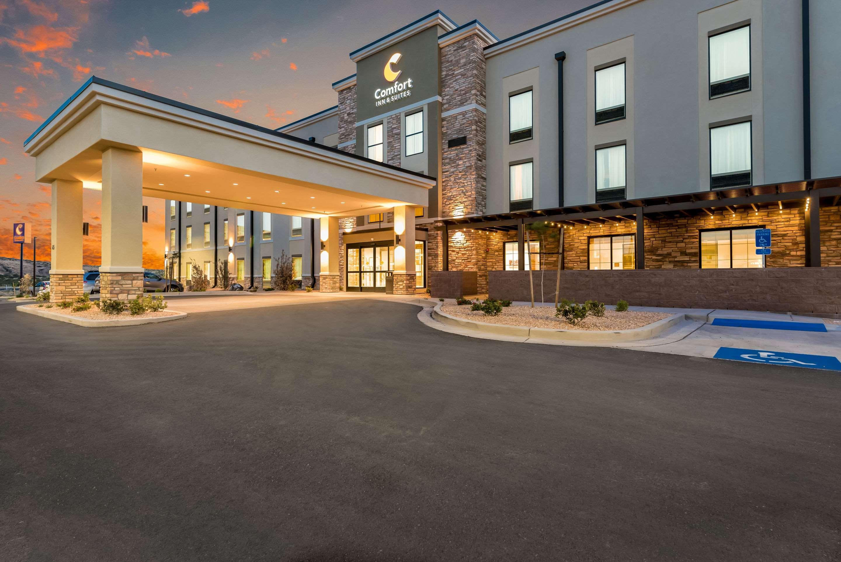 Comfort Inn & Suites Zion Park Area Hurricane Dış mekan fotoğraf