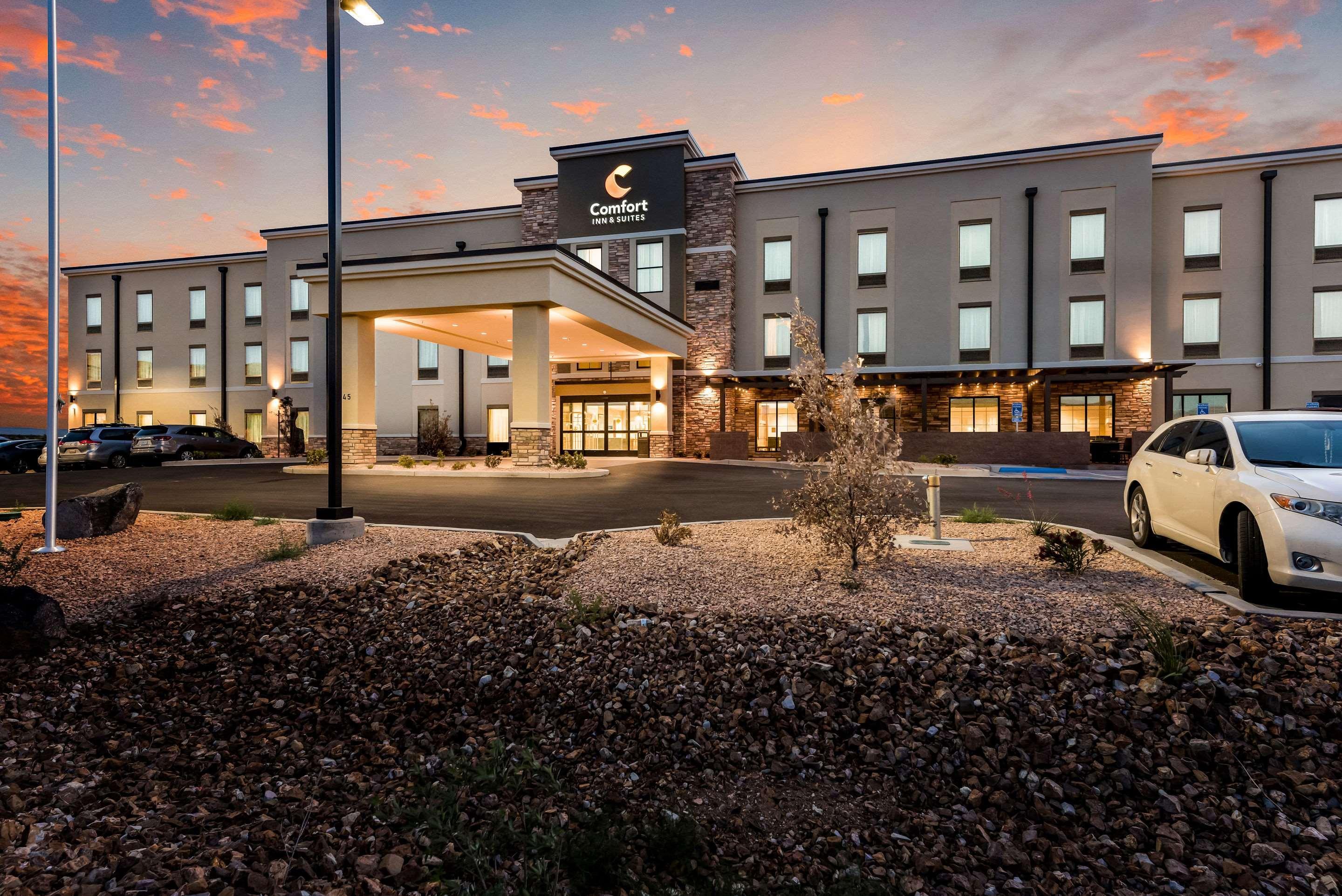 Comfort Inn & Suites Zion Park Area Hurricane Dış mekan fotoğraf
